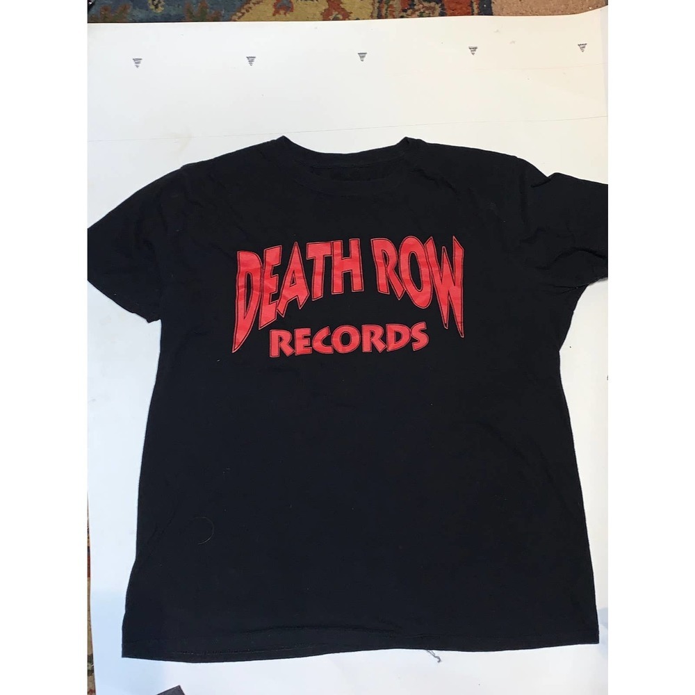 Deathrow Records tshirt ** Large​